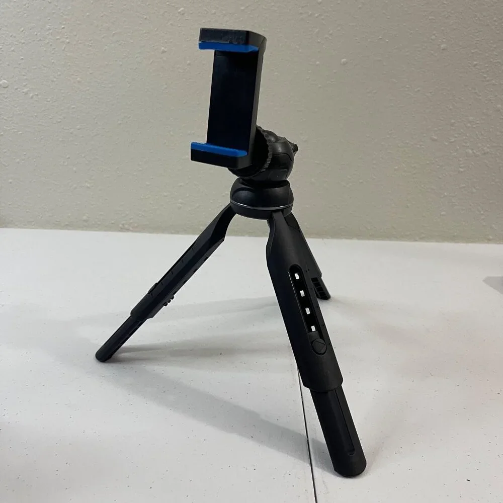 Mini Tripods With Flexible & Standard Stands, Adjustable For Smartphones
